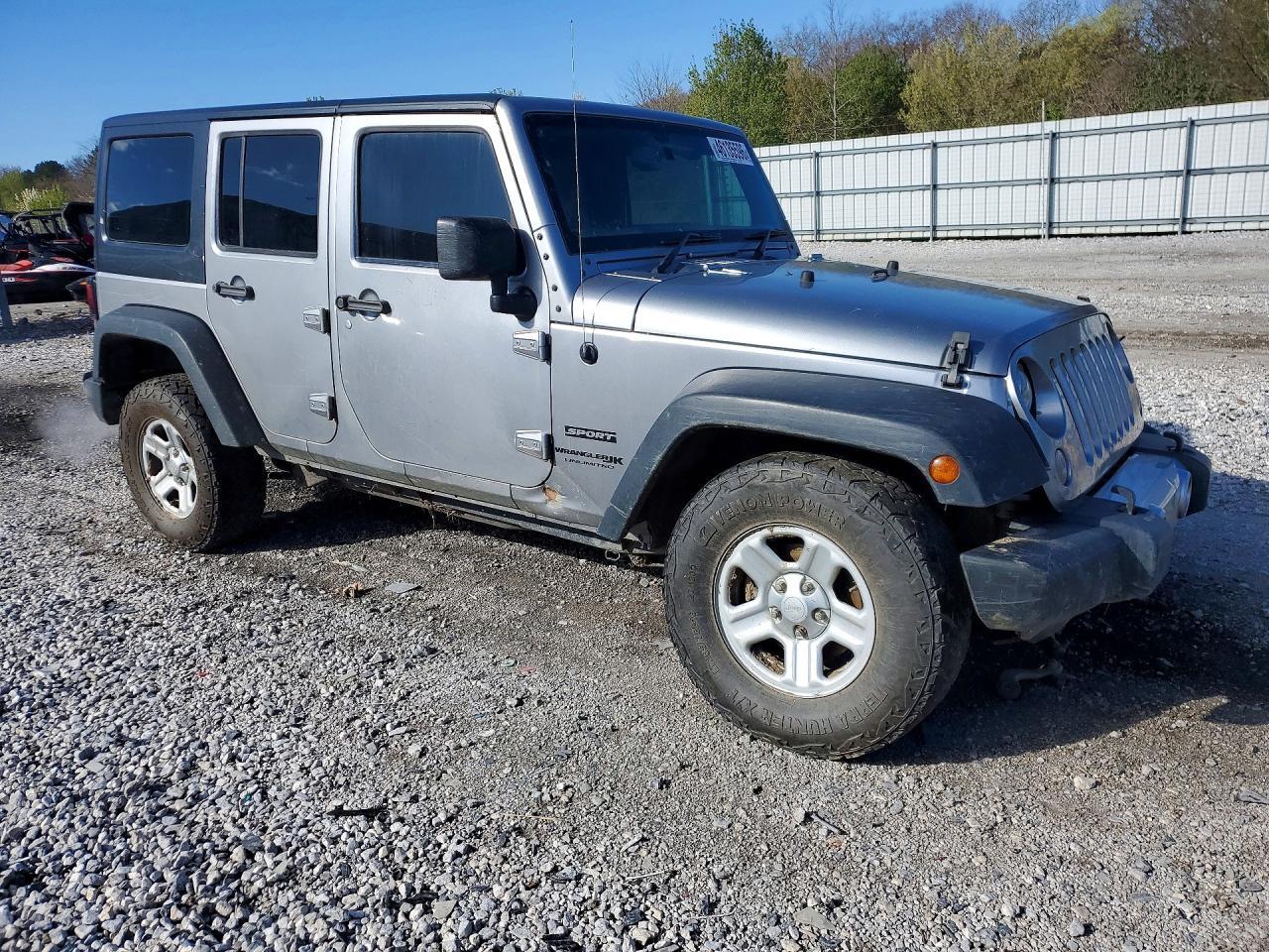 2018 Jeep Wrangler Unlimited Sport - Image 4