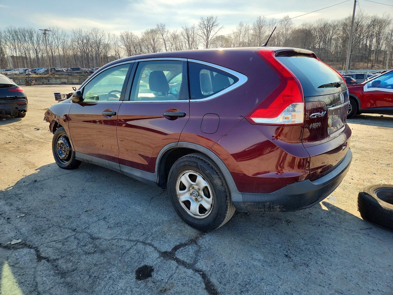 2013 Honda Cr-V Lx - Фото 2