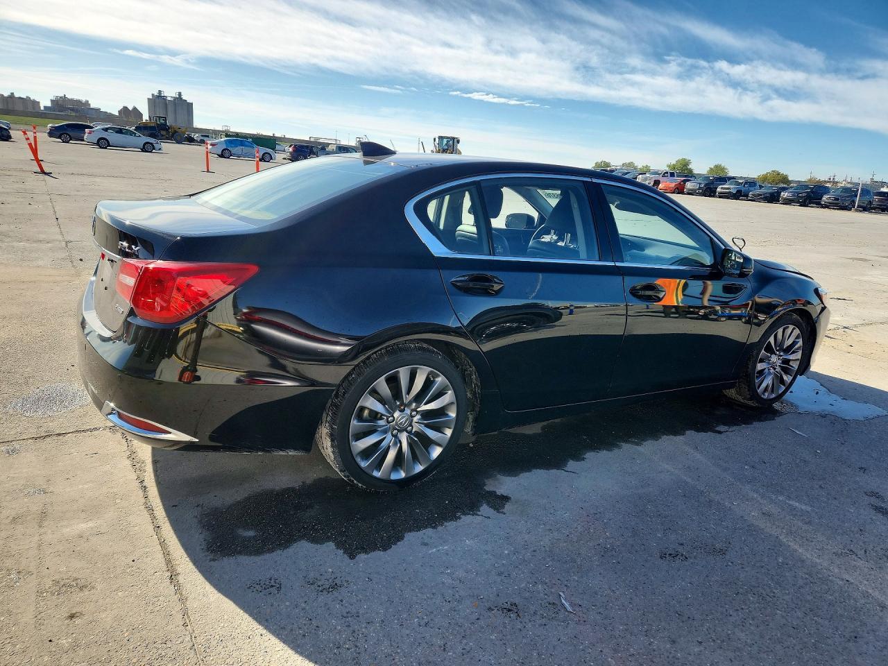 2017 Acura Rlx Advance - Фото 3