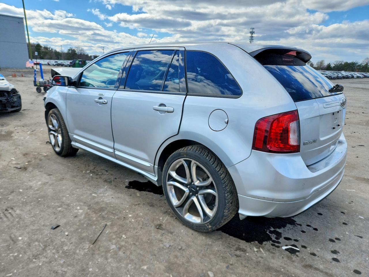 2014 Ford Edge Sport - Фото 2