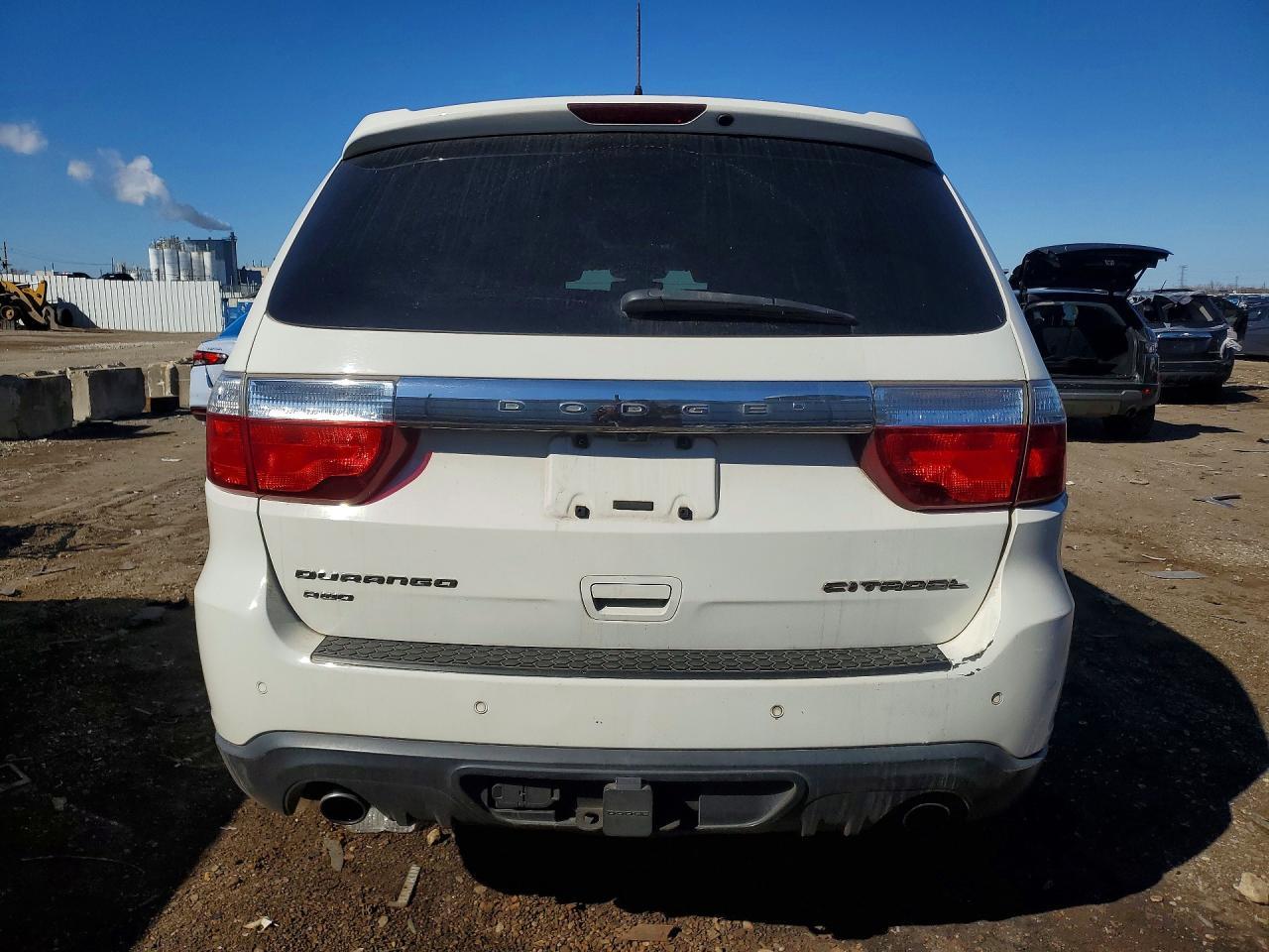 2012 Dodge Durango Citadel - Фото 6