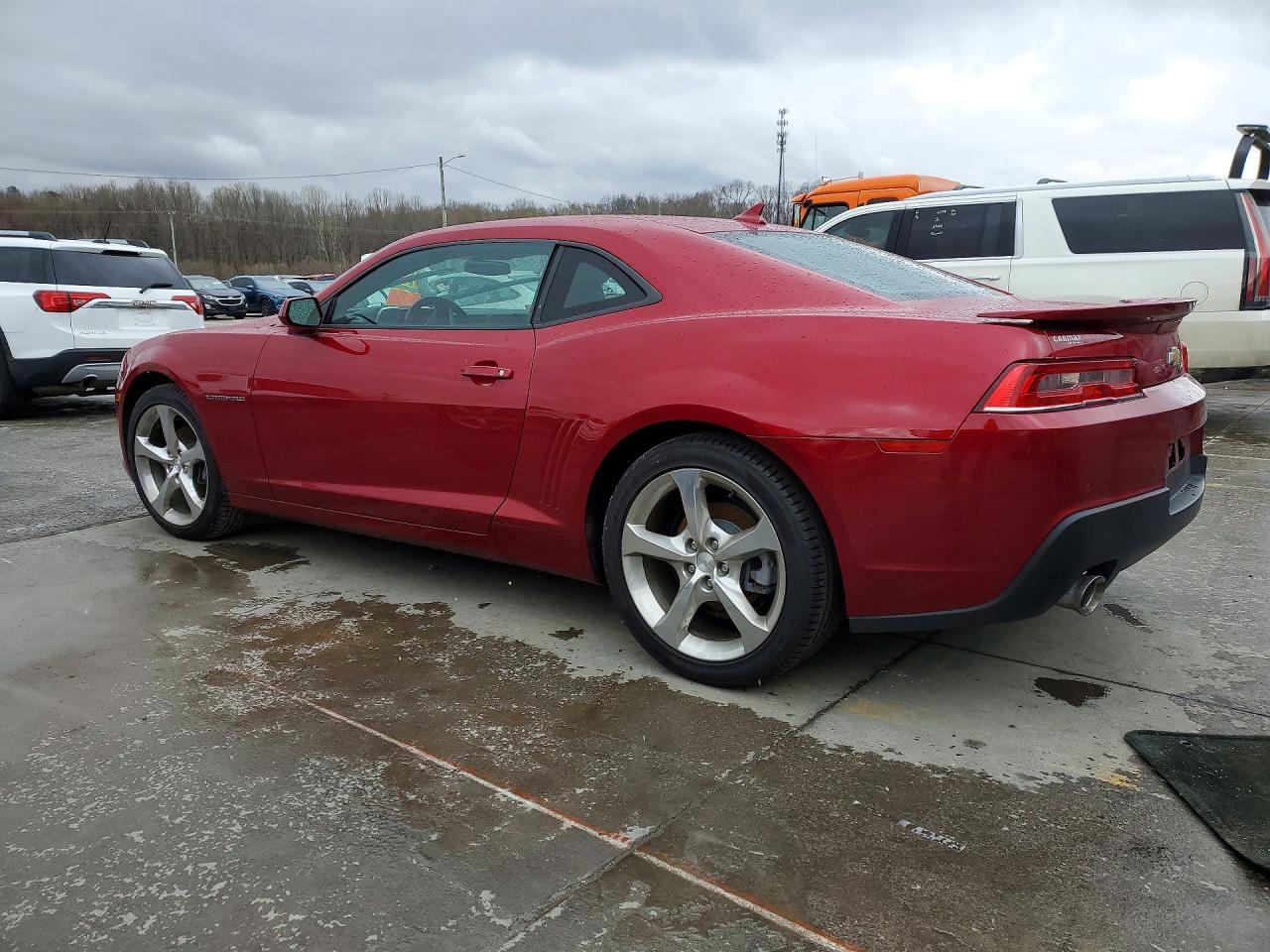 2014 Chevrolet Camaro Lt - Фото 2