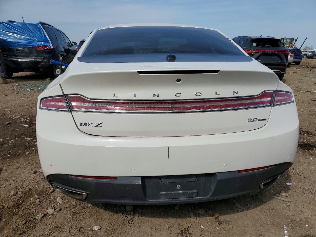 2015 Lincoln Mkz - Image 6