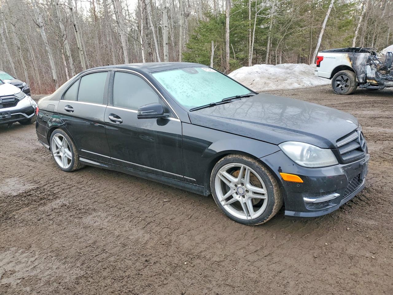 2014 Mercedes-Benz C 350 4Matic - Фото 4