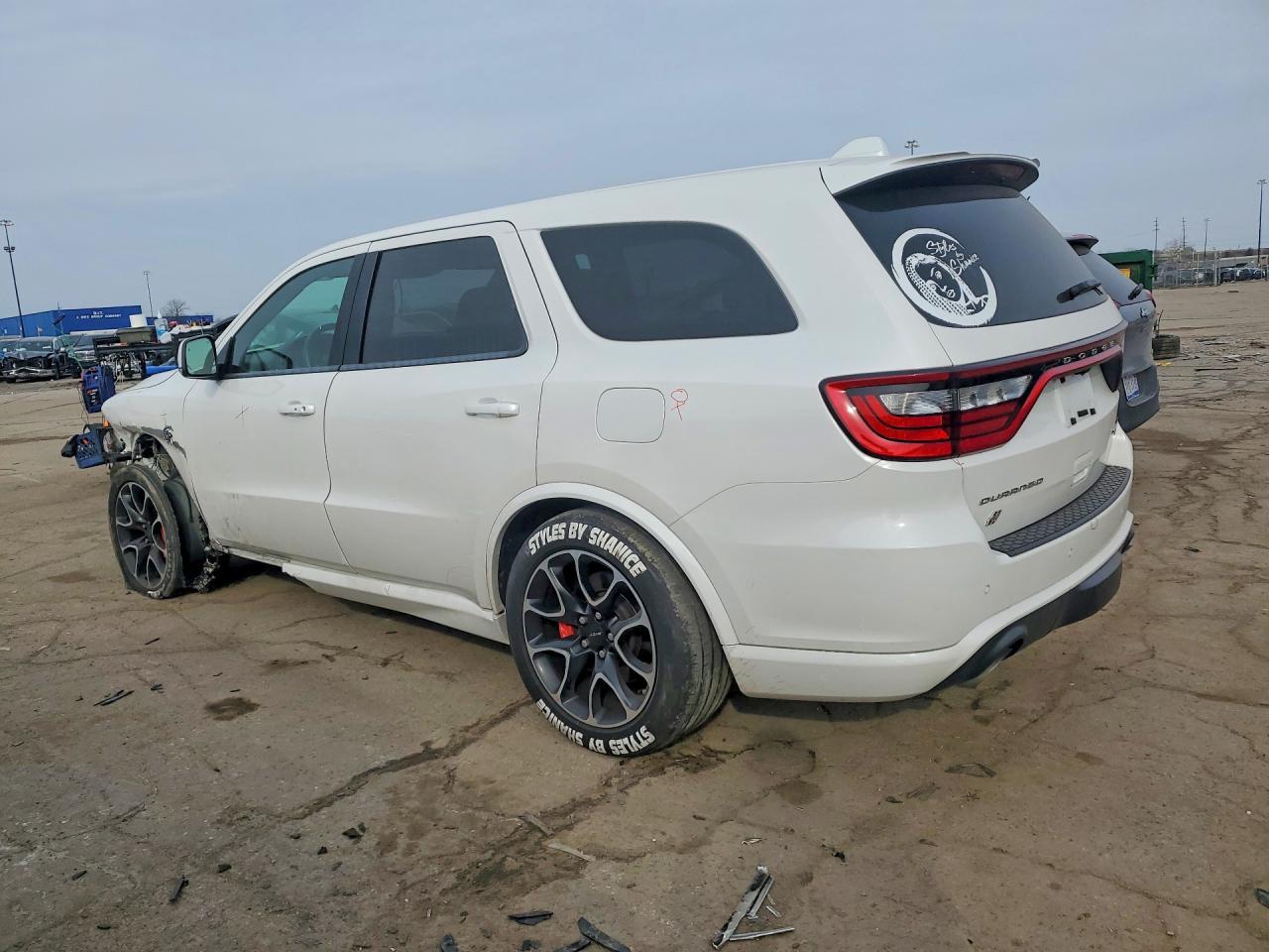 2021 Dodge Durango Srt Hellcat - Image 2