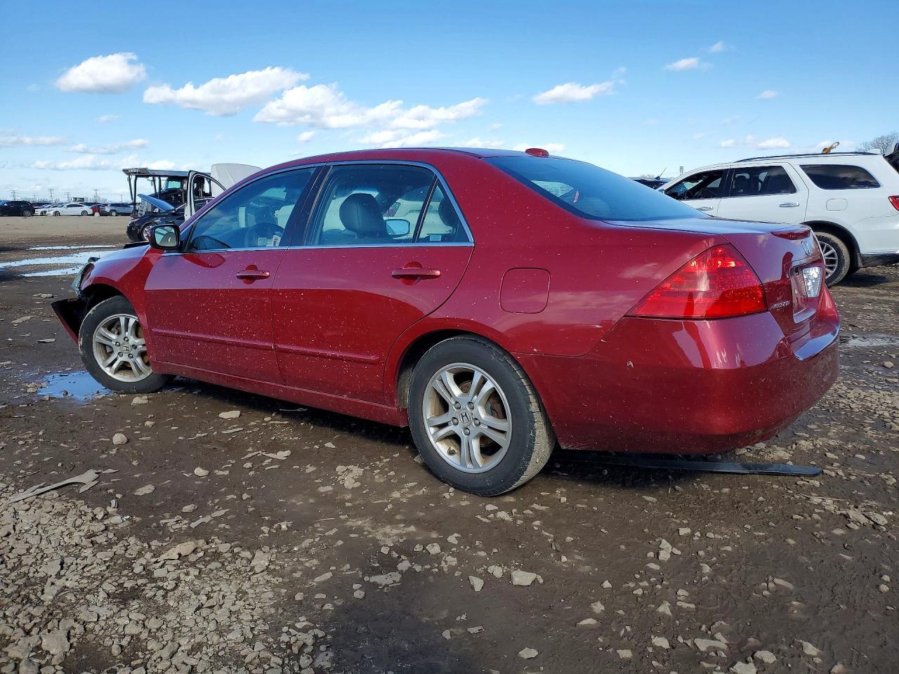 2007 Honda Accord Ex - Фото 2