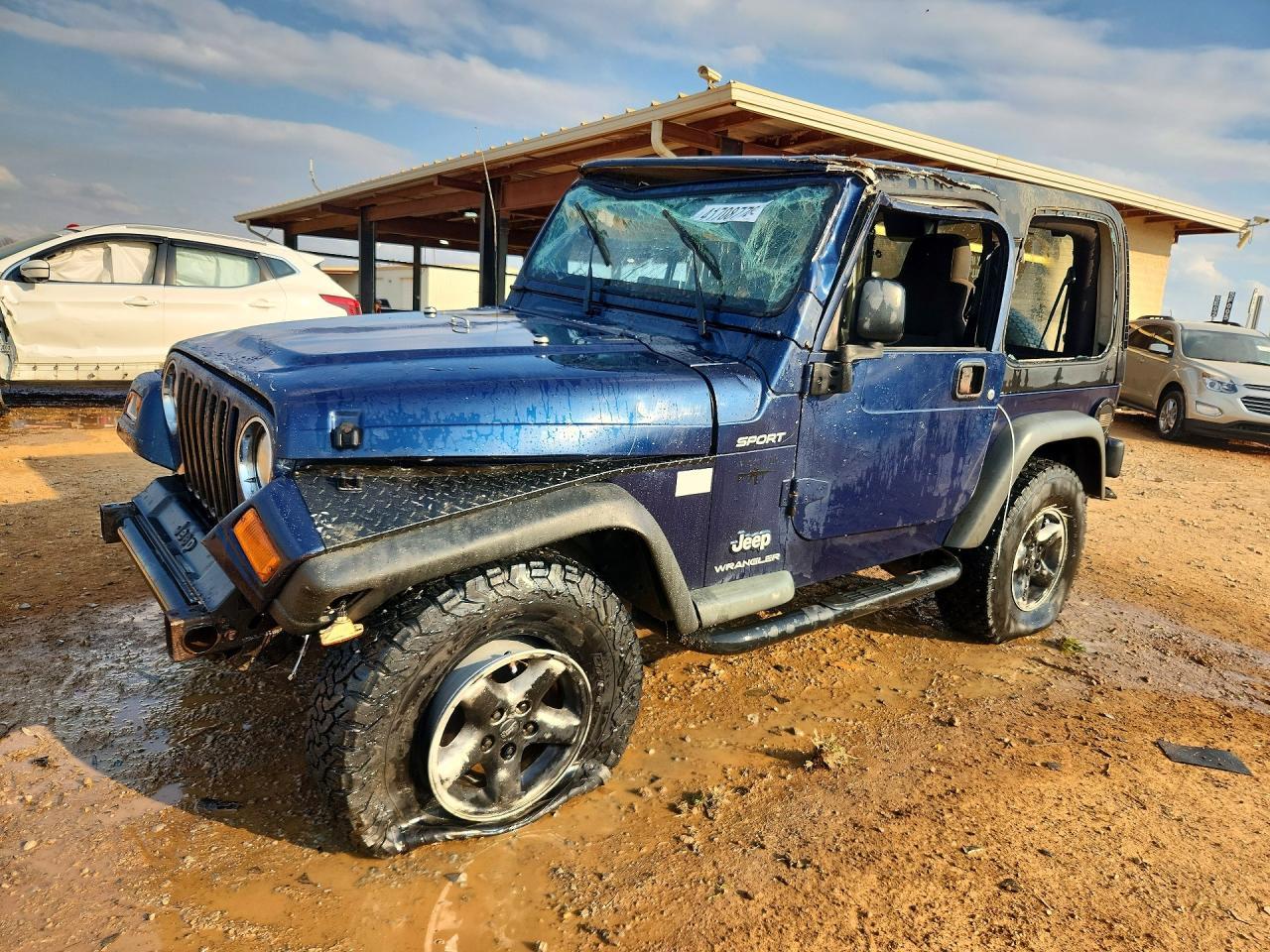 2003 Jeep Wrangler / Tj Sport