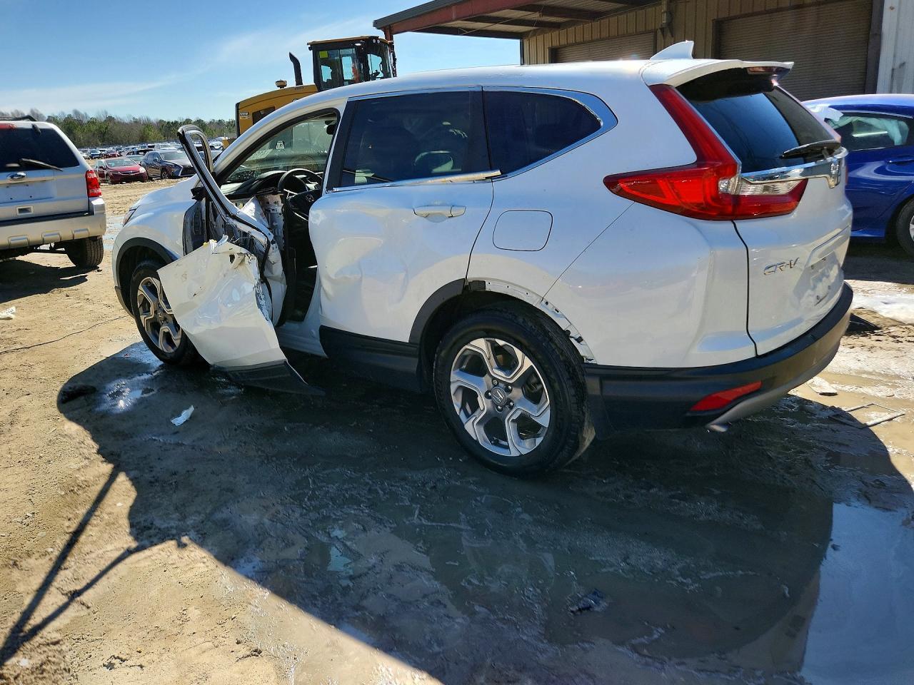 2019 Honda Cr-V Ex - Фото 2