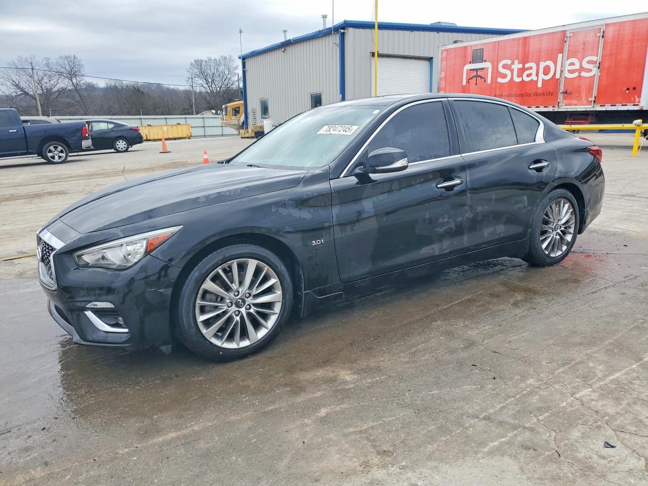 2019 Infiniti Q50 3.0T Luxe