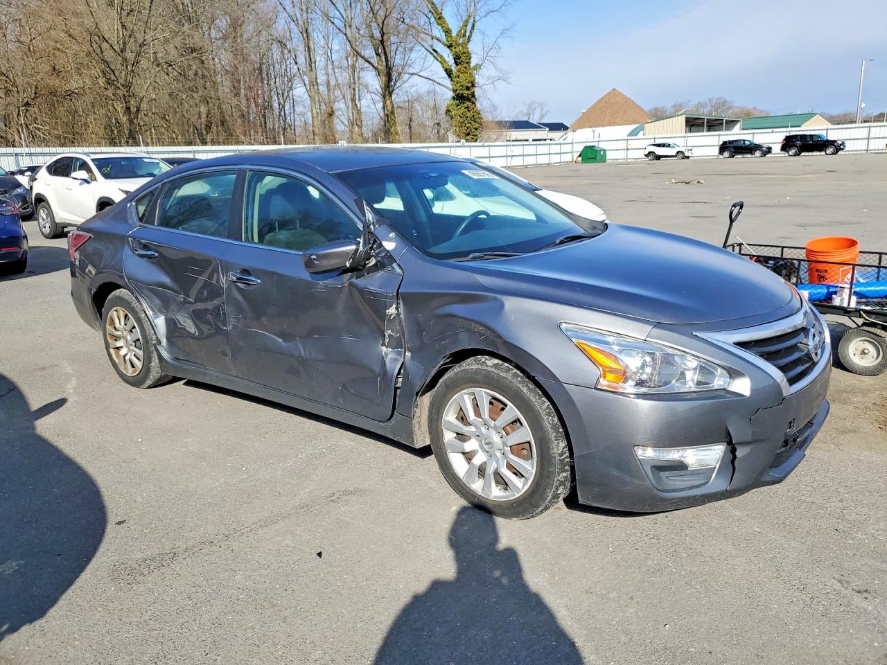 2014 Nissan Altima 2.5 S - Фото 4