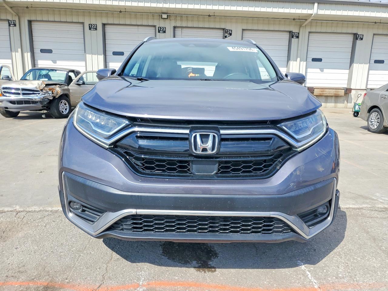 2021 Honda Cr-V Touring - Фото 5