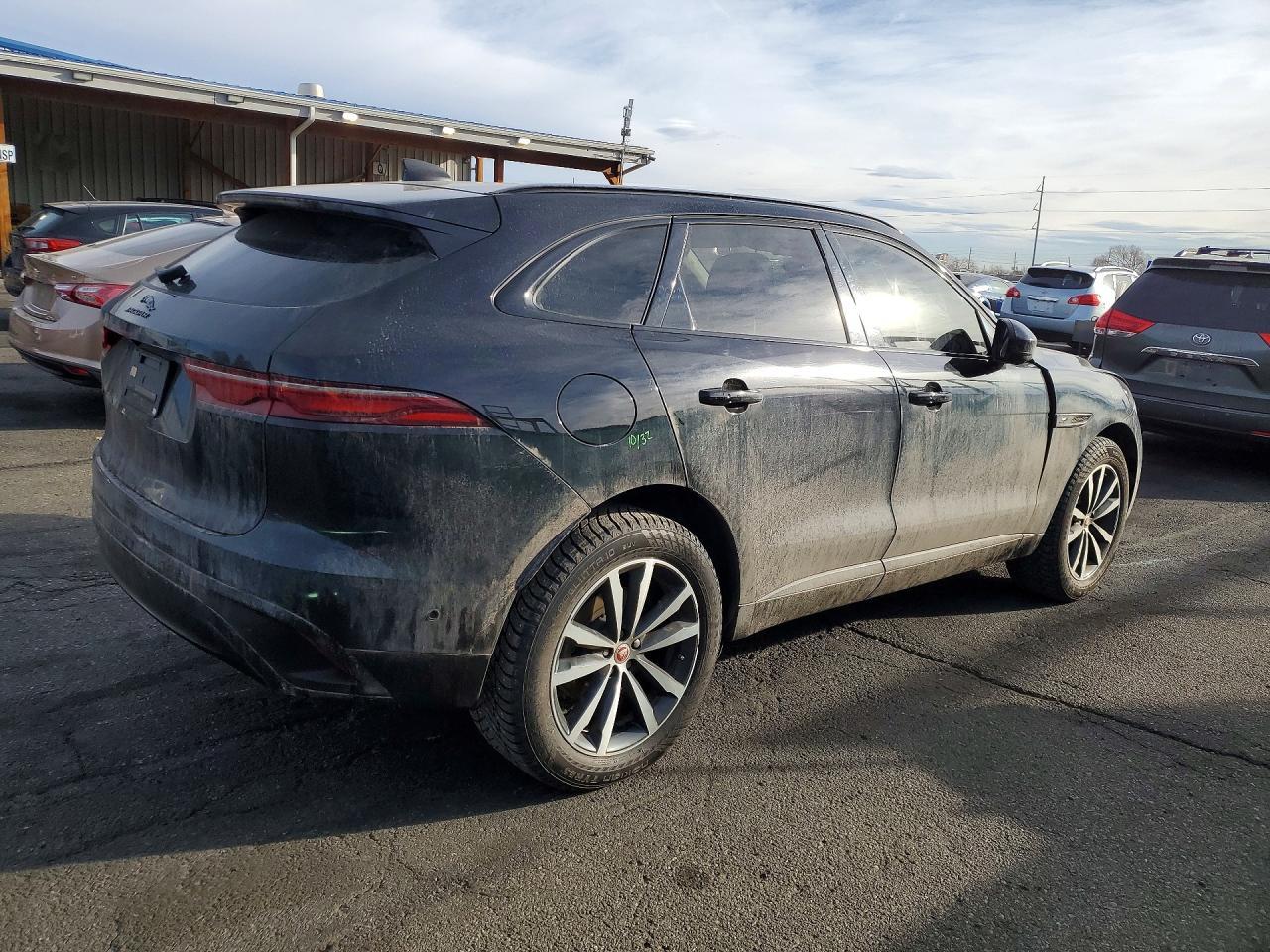 2021 Jaguar F-Pace S - Фото 3