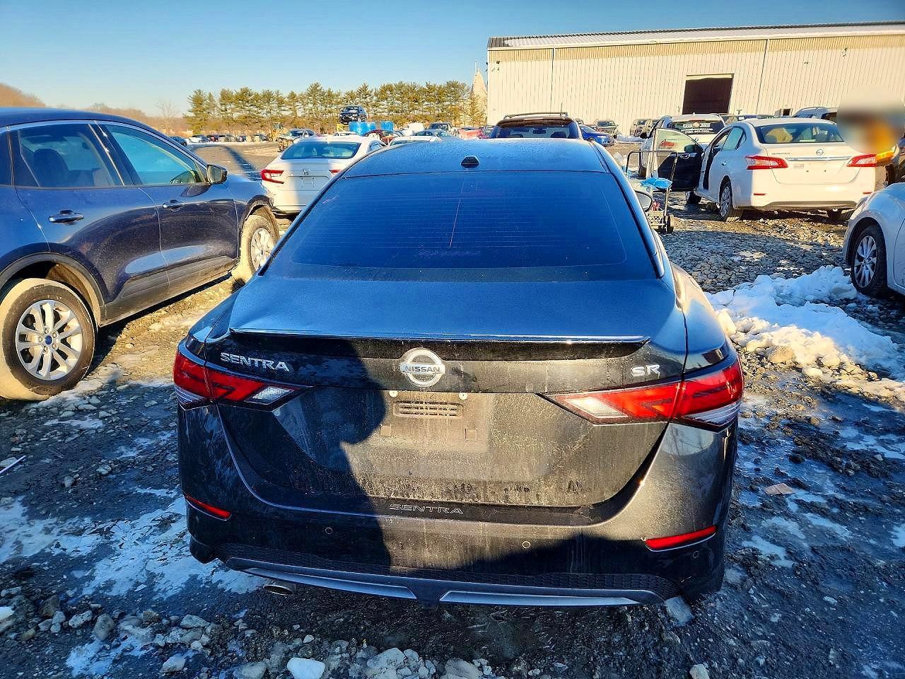 2020 Nissan Sentra Sr - Фото 6