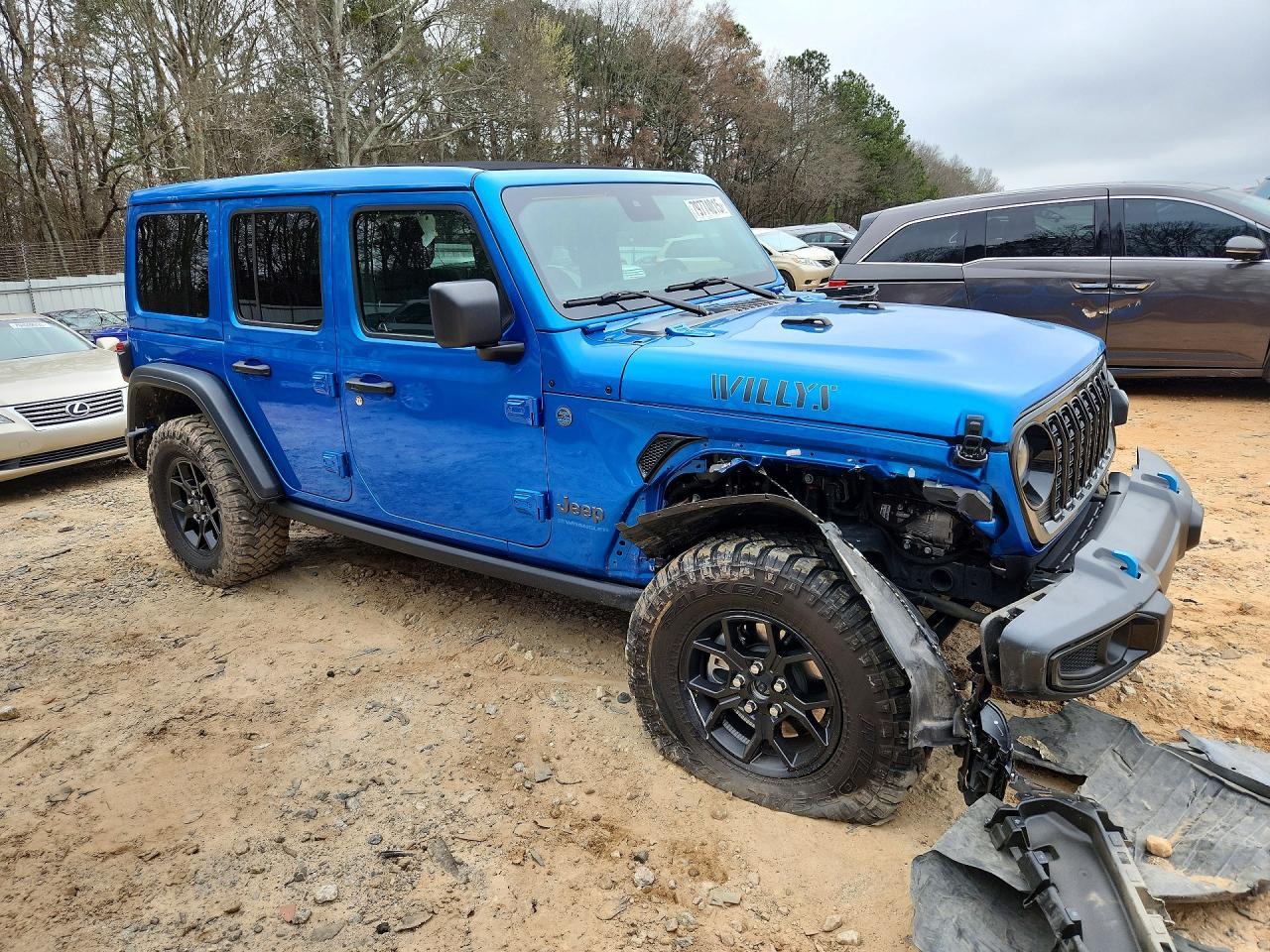 2024 Jeep Wrangler 4Xe - Image 4