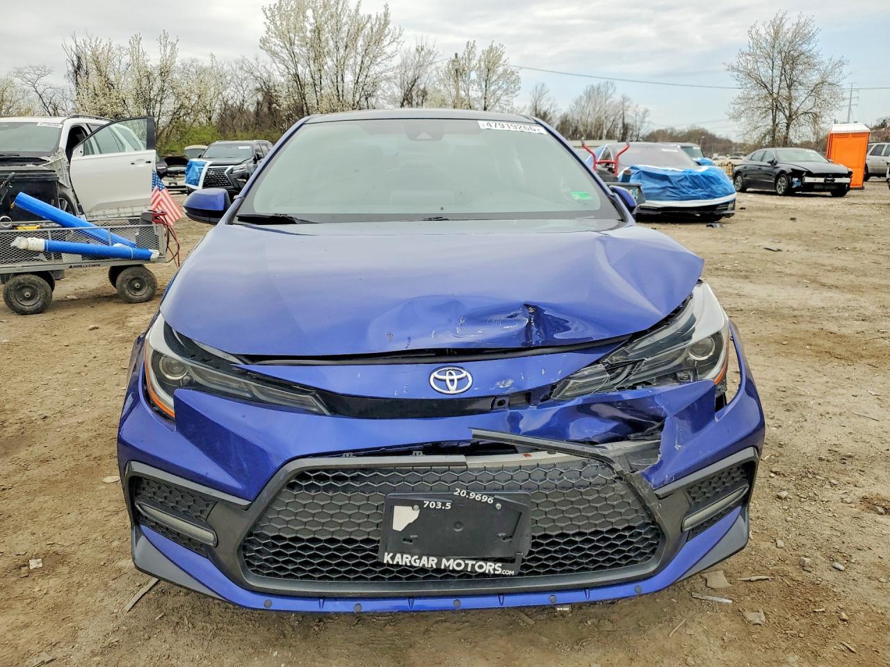 2021 Toyota Corolla Se - Фото 5