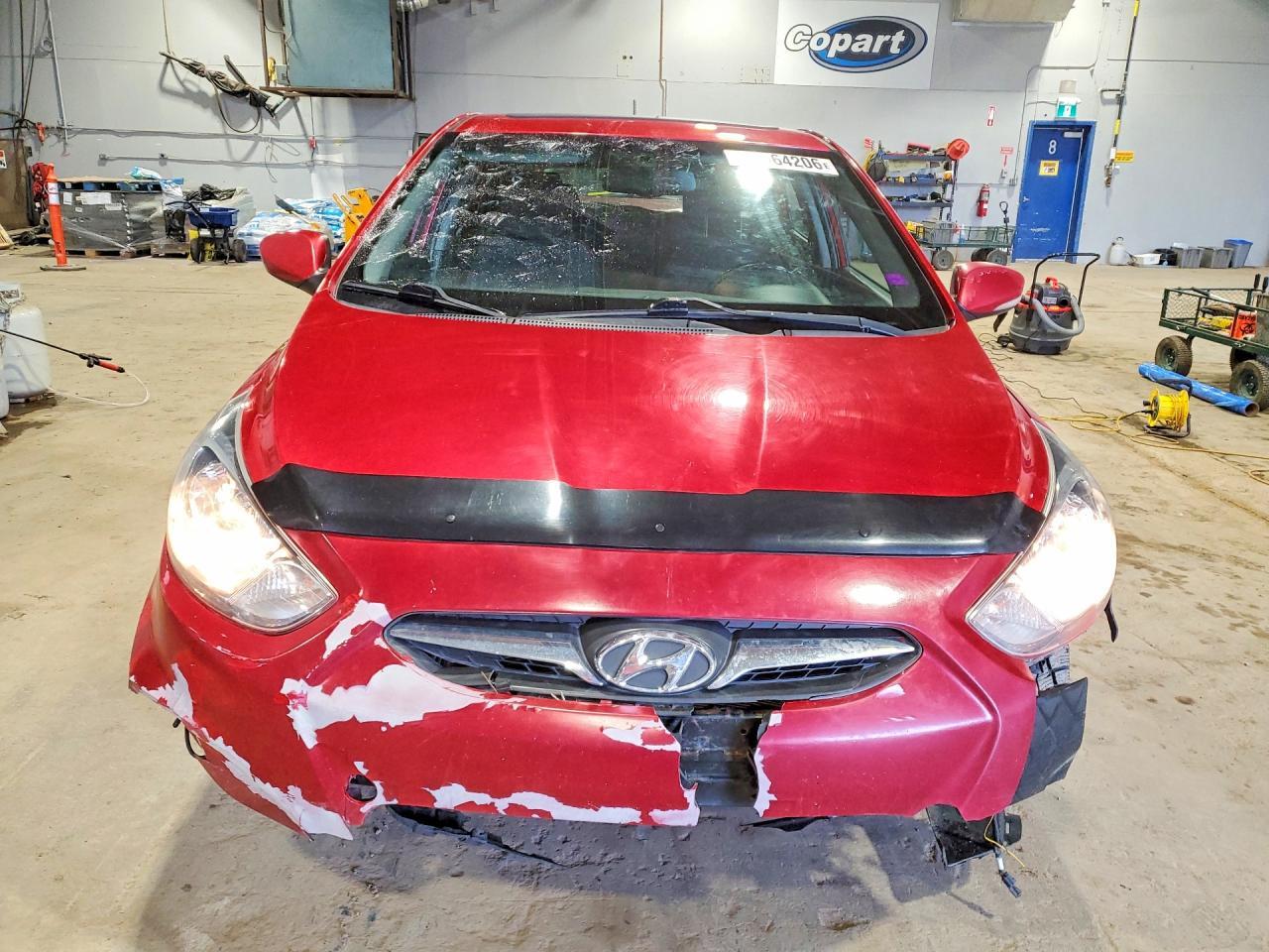 2014 Hyundai Accent Gls 5Dr - Фото 5
