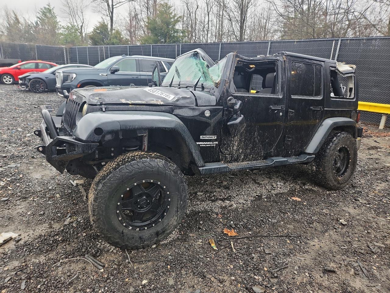 2016 Jeep Wrangler Unlimited Sport