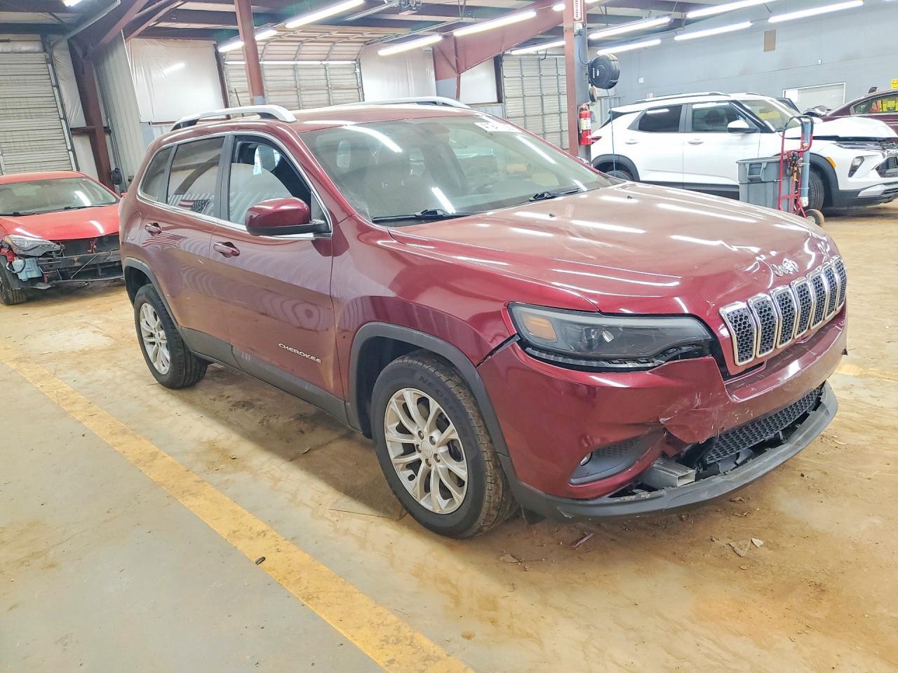 2019 Jeep Cherokee Latitude - Фото 4