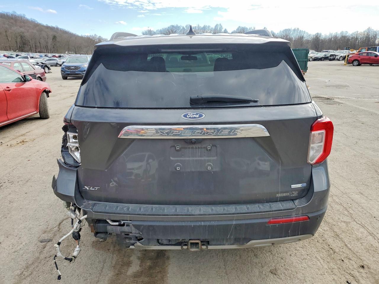 2020 Ford Explorer Xlt - Фото 6