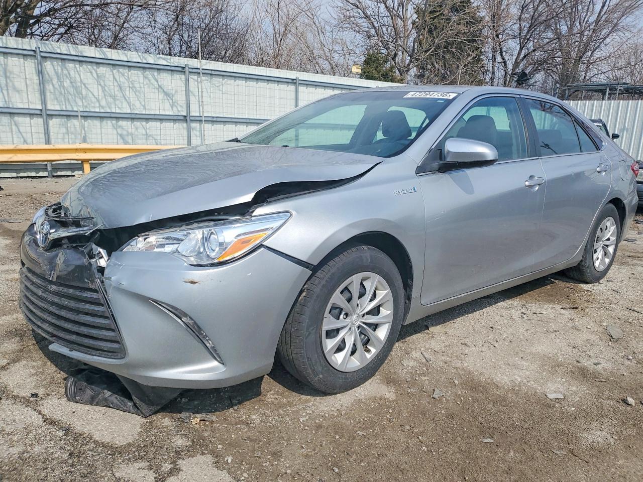 2015 Toyota Camry Hybrid Le