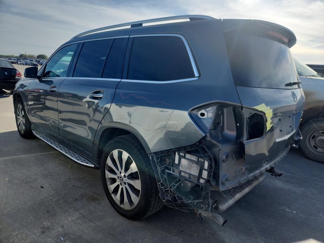2018 Mercedes-Benz Gls 450 4Matic - Фото 2