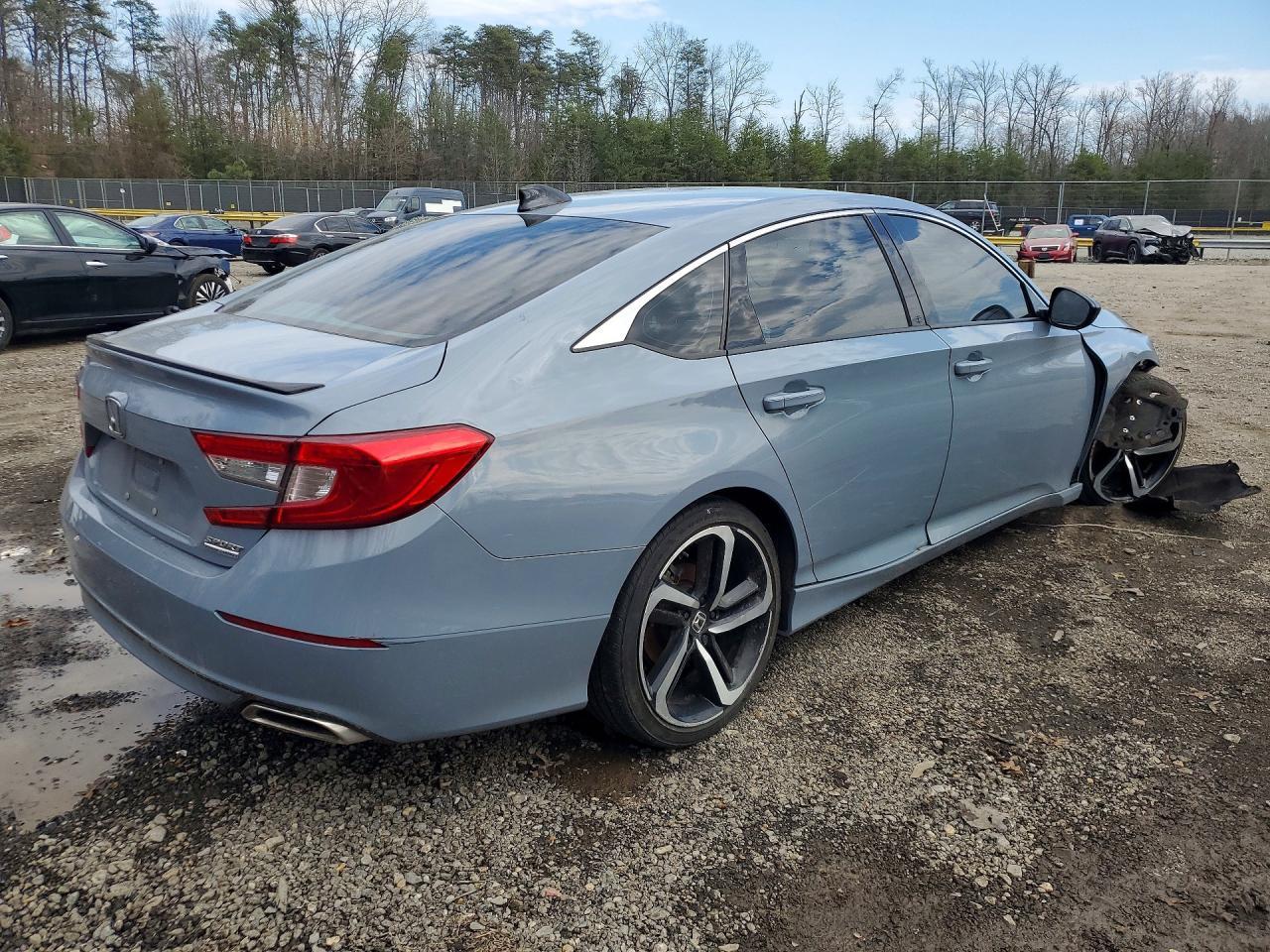 2022 Honda Accord Sport Se - Фото 3