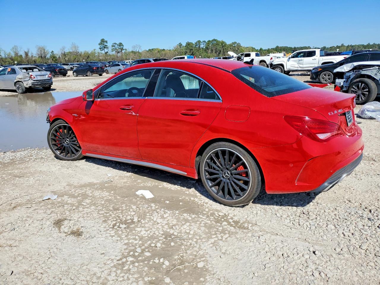 2015 Mercedes-Benz Cla 45 Amg - Фото 2