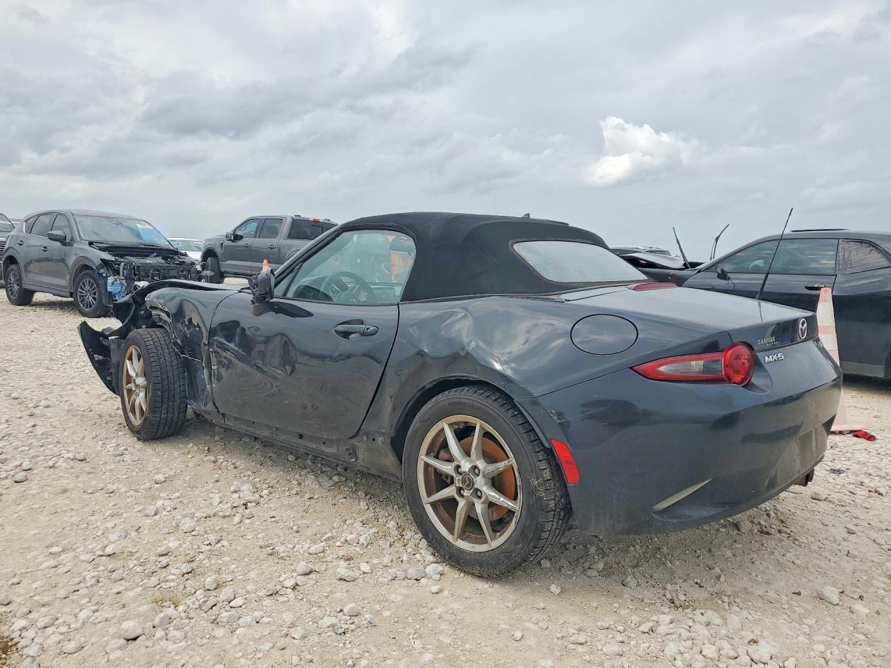 2016 Mazda Mx-5 Miata Sport - Фото 2
