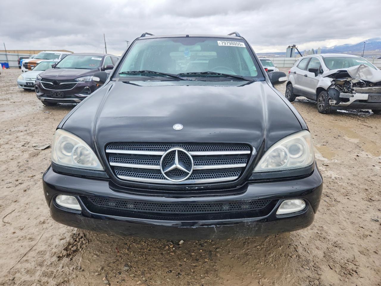 2003 Mercedes-Benz Ml 500 - Фото 5