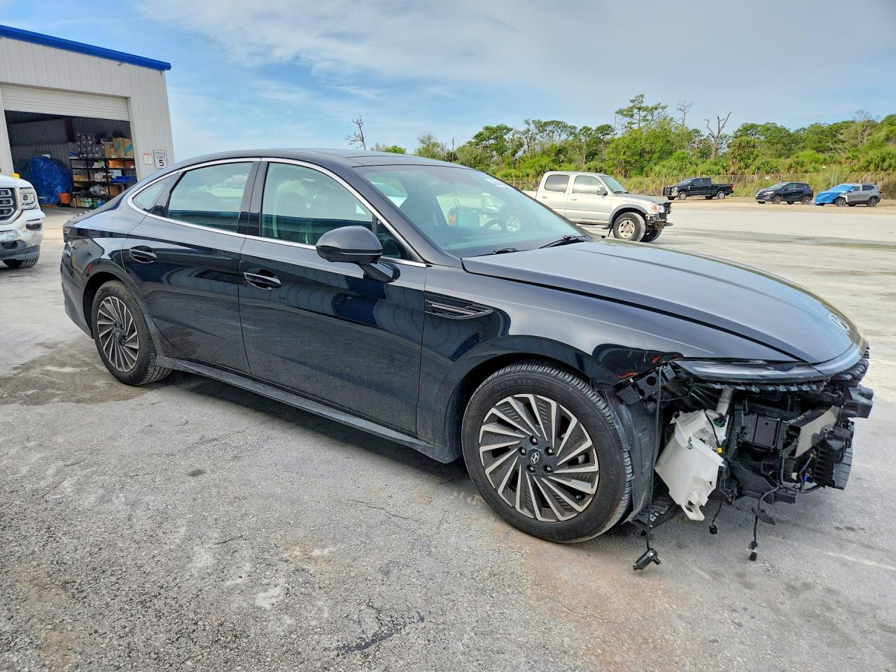 2025 Hyundai Sonata Hybrid Limited - Фото 4