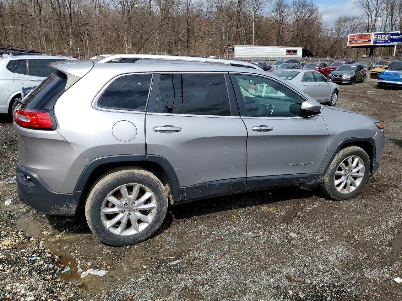 2017 Jeep Cherokee Limited - Фото 3