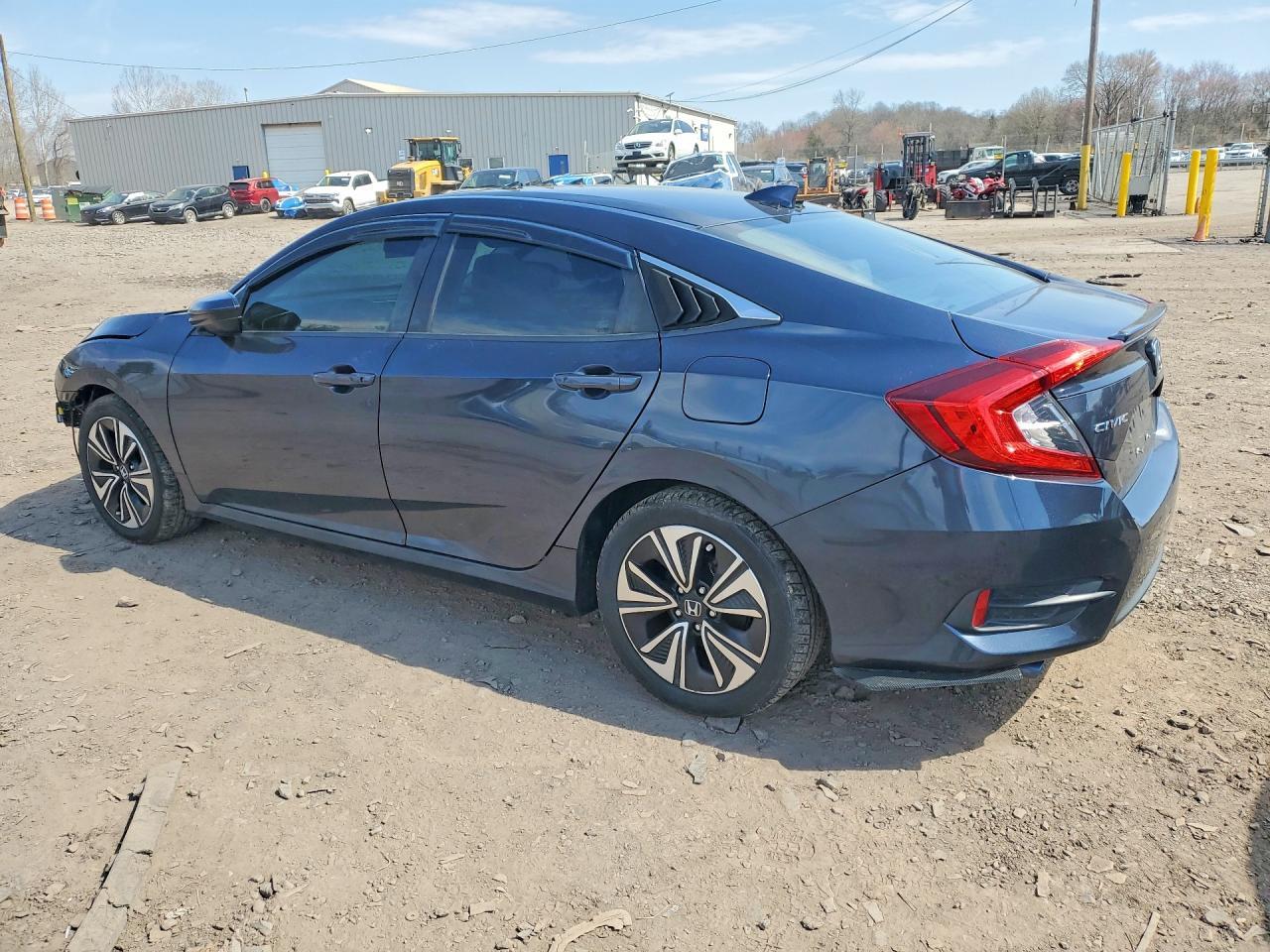 2017 Honda Civic Exl - Image 2