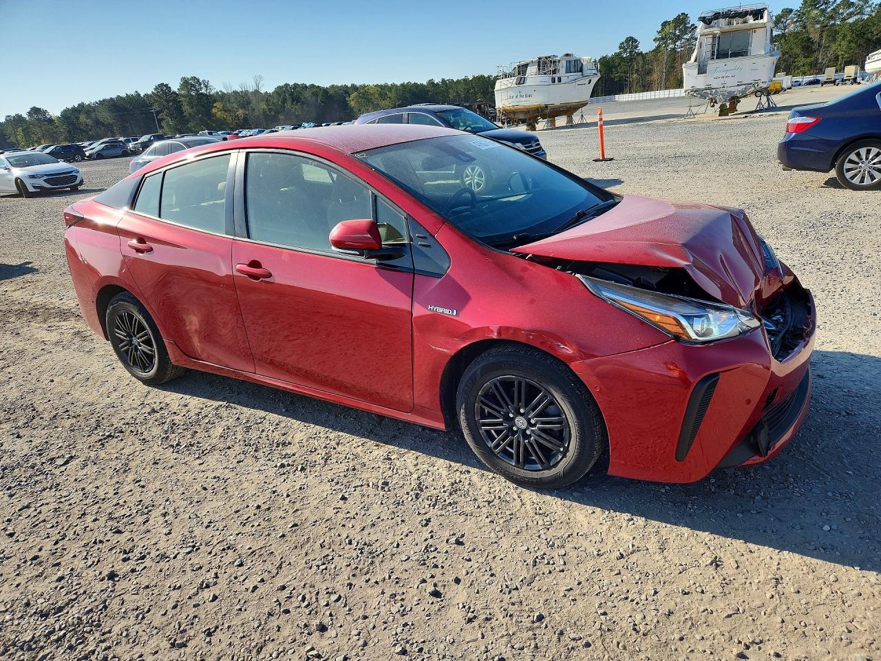 2019 Toyota Prius Le - Фото 4