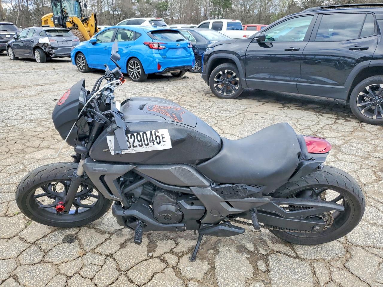 2014 Honda Vfr800 F - Фото 3