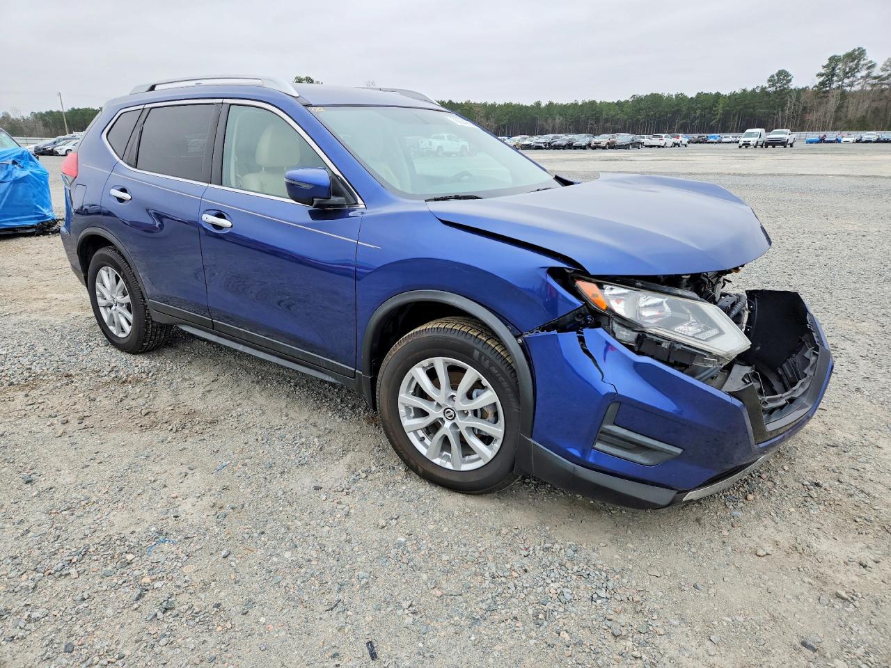 2017 Nissan Rogue Sv - Image 4