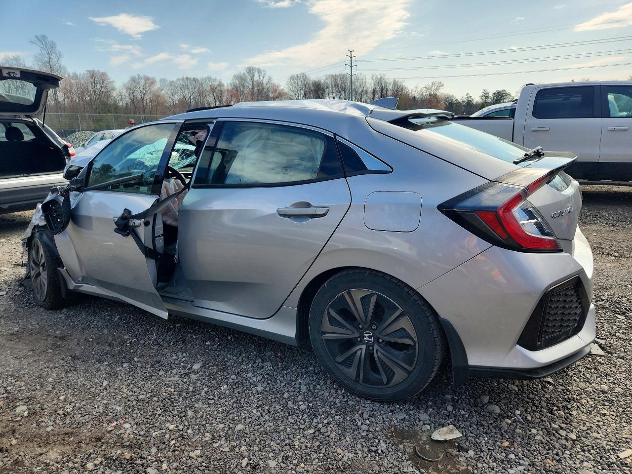 2018 Honda Civic Exl - Фото 2