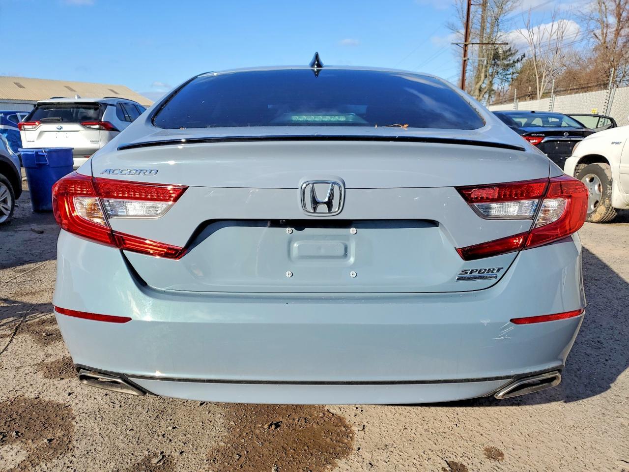 2022 Honda Accord Sport Se - Фото 6