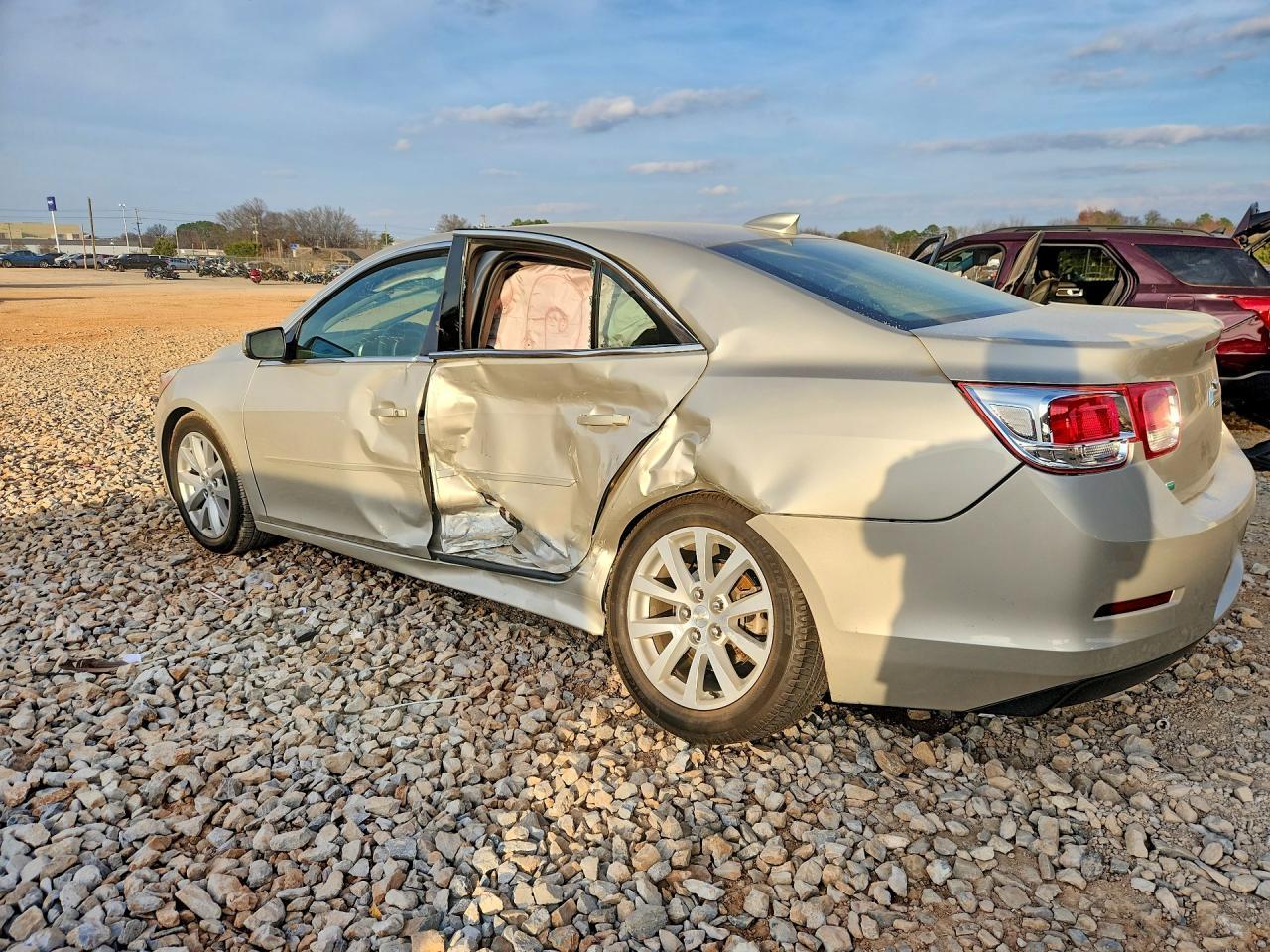 2015 Chevrolet Malibu 2Lt - Фото 2