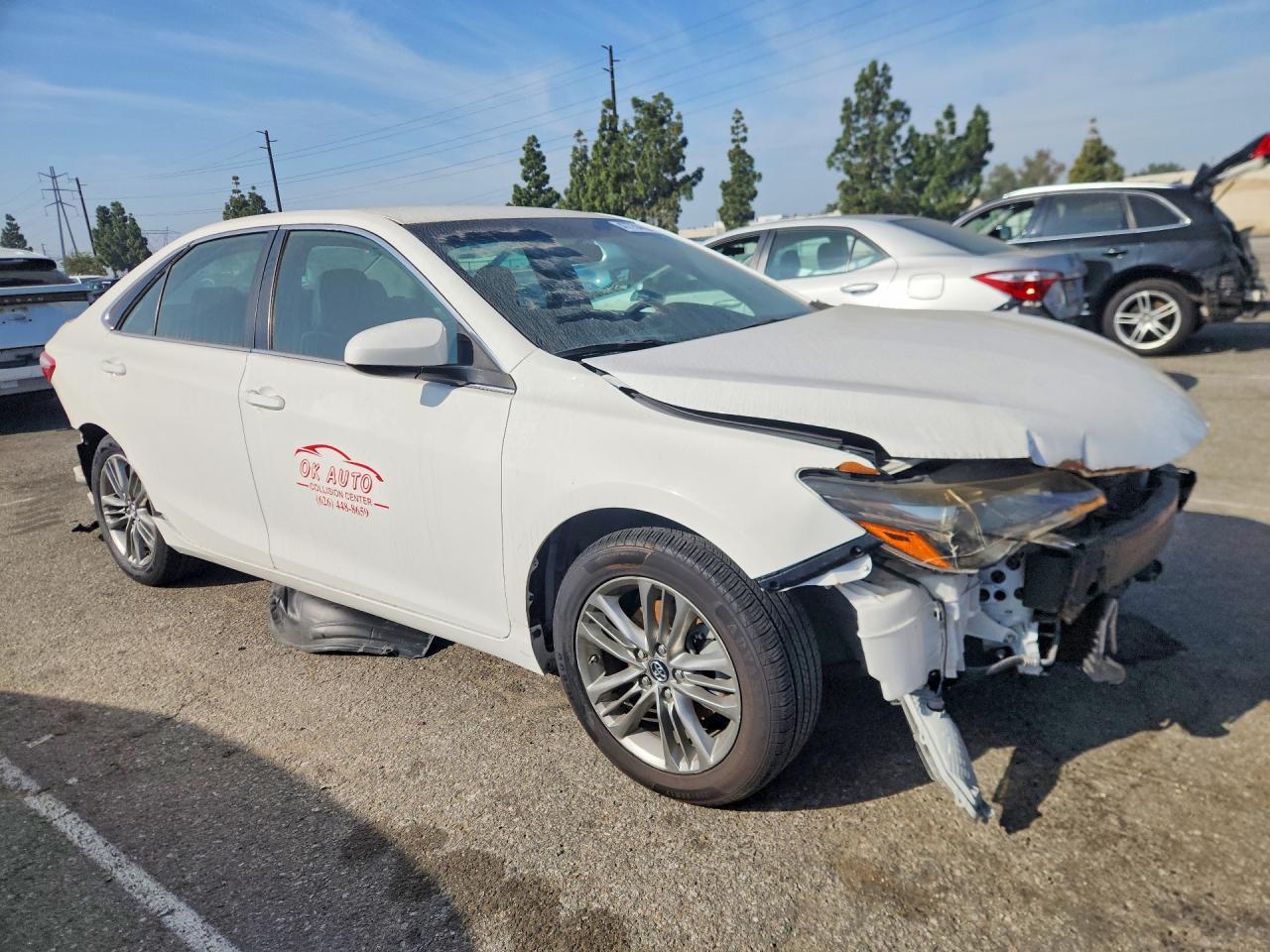2017 Toyota Camry Se - Фото 4