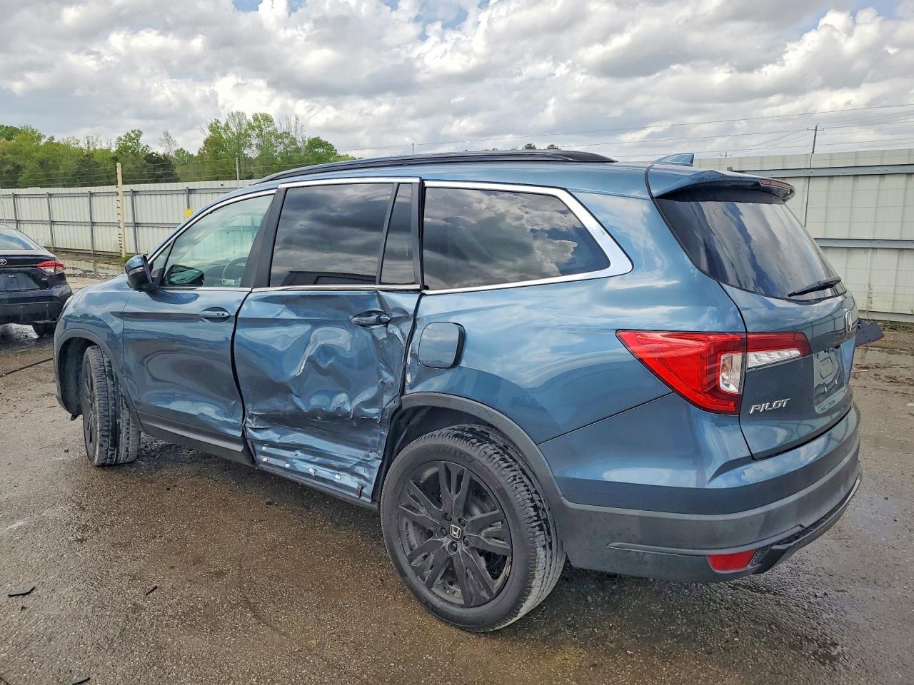 2021 Honda Pilot Se - Фото 2
