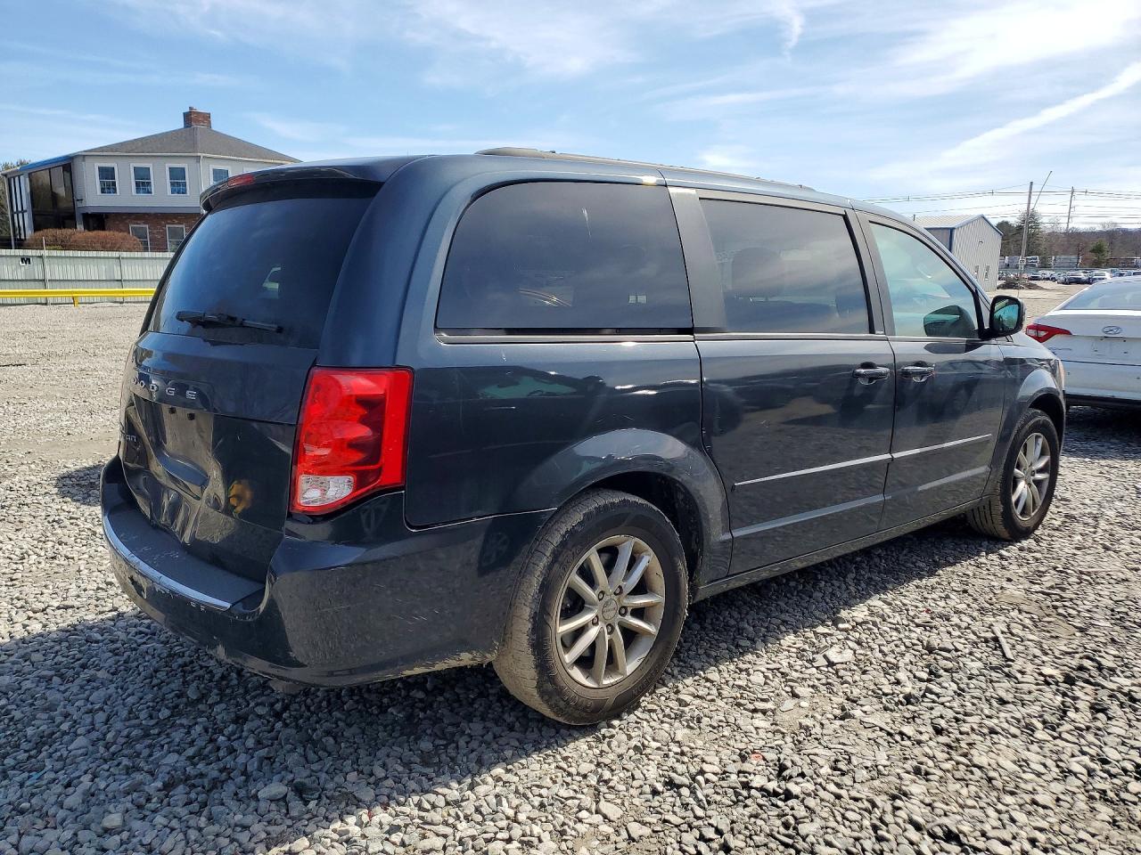 2013 Dodge Grand Caravan Sxt - Фото 3