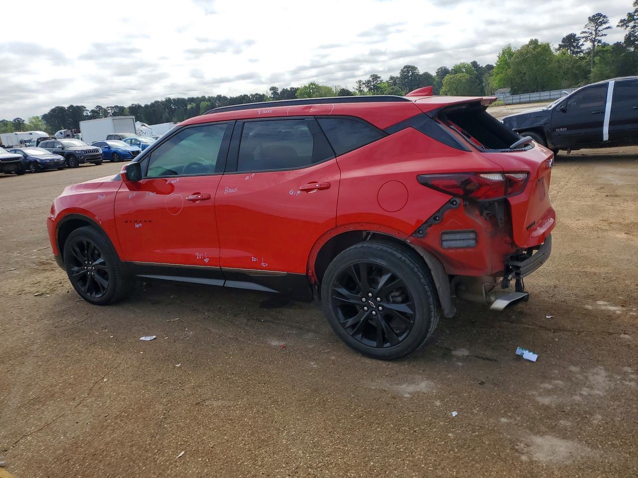 2021 Chevrolet Blazer Rs - Фото 2