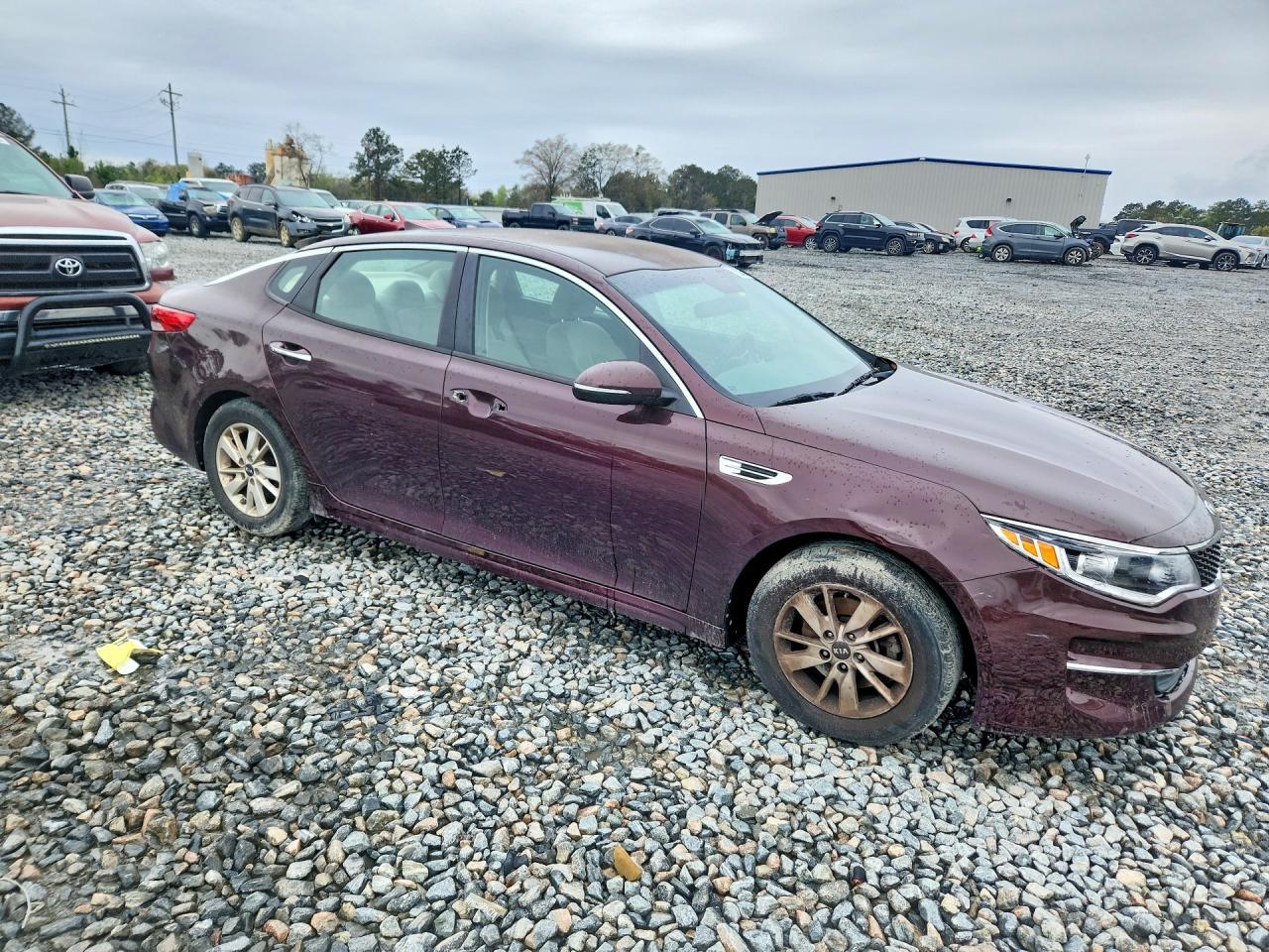 2016 Kia Optima Lx - Фото 4