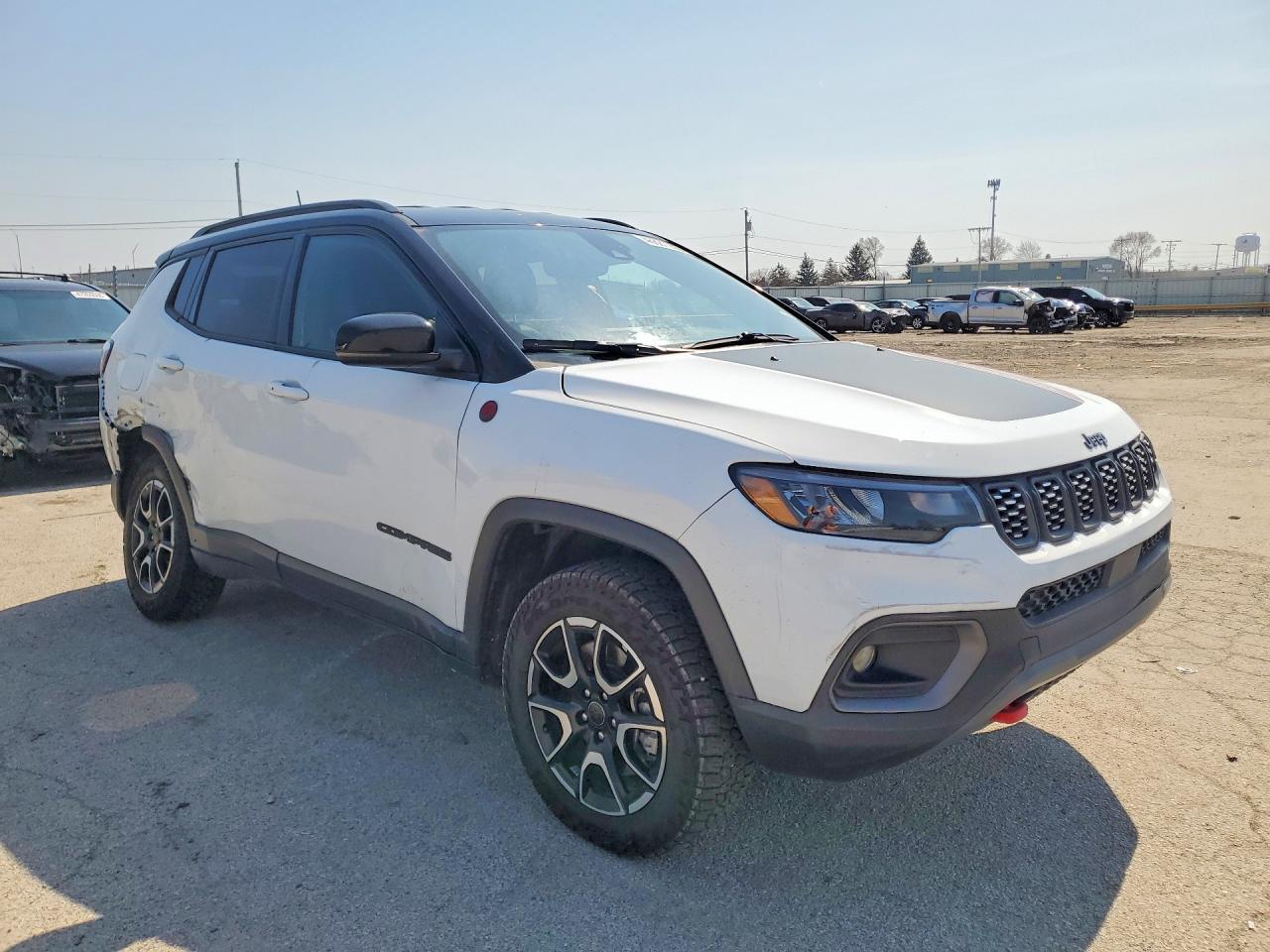 2025 Jeep Compass Trailhawk - Фото 4