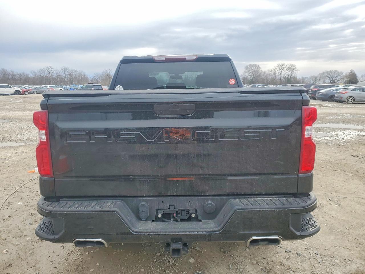 2022 Chevrolet Silverado Ltd K1500 Lt Trail Boss - Фото 6