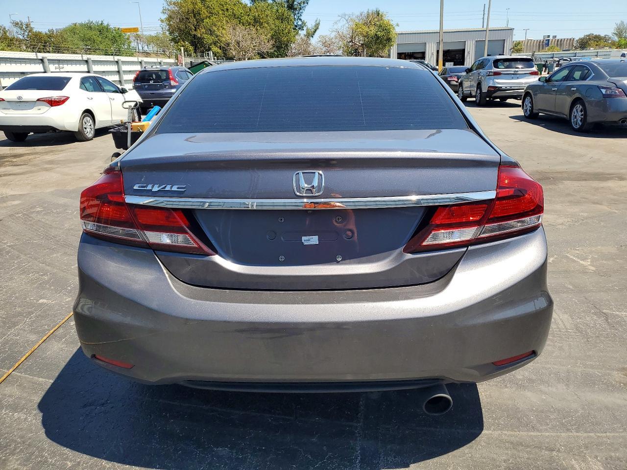 2015 Honda Civic Se - Image 6