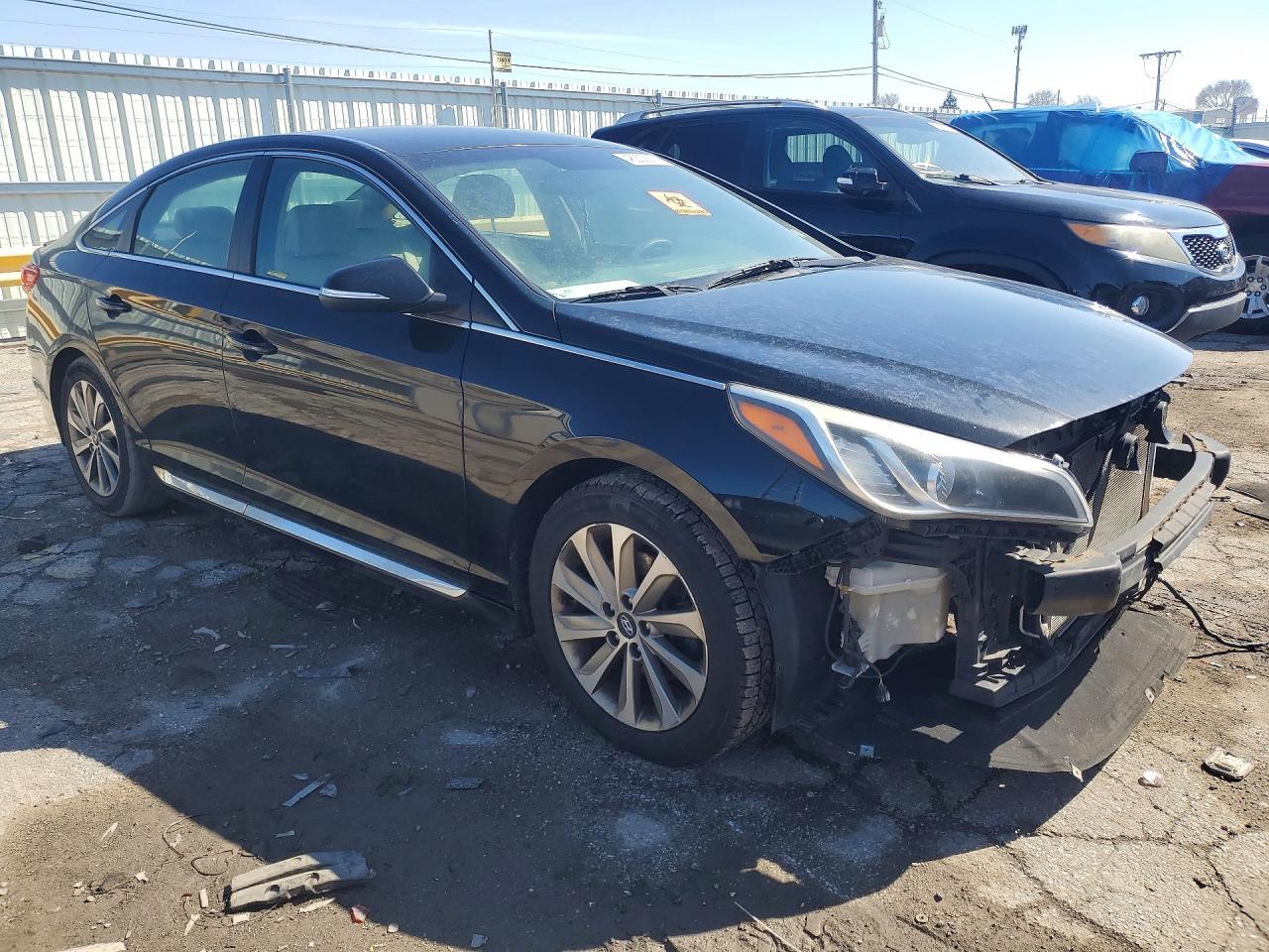 2015 Hyundai Sonata Sport - Фото 4