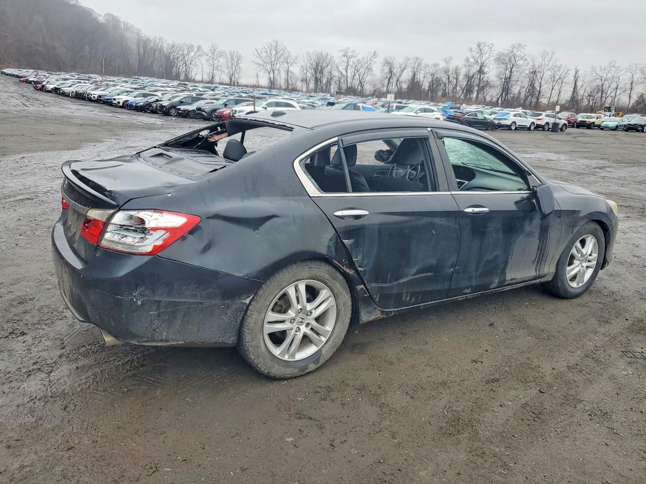 2013 Honda Accord Exl - Image 3