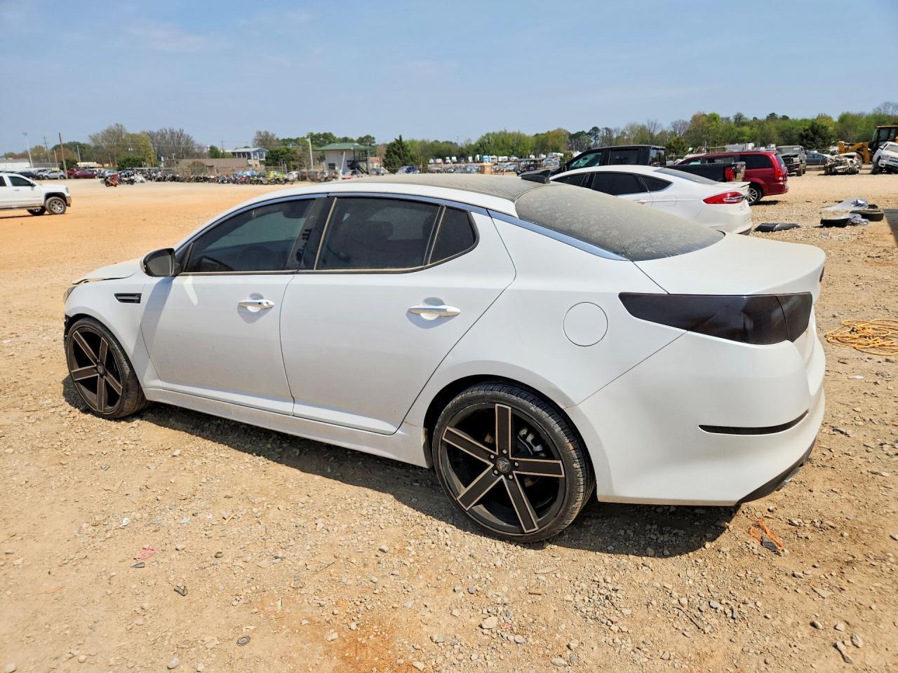 2014 Kia Optima Ex - Фото 2