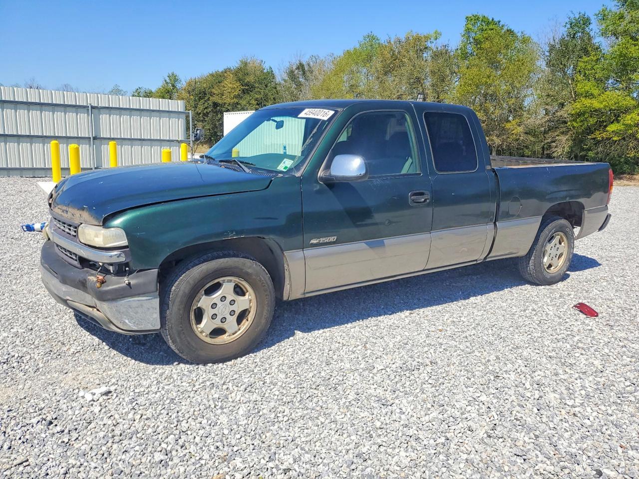 2001 Chevrolet Silverado C1500